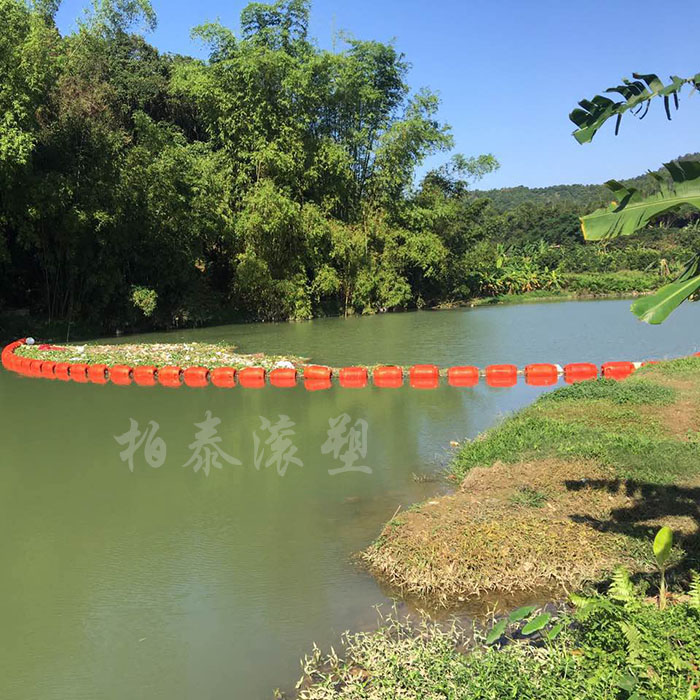 水污染防治規劃攔污浮筒 各種水域攔污浮體